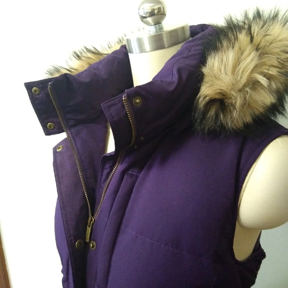 SOLD: Lands' End Puffer Vest 1X - Picture 2 of 4